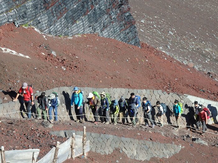 富士山登山