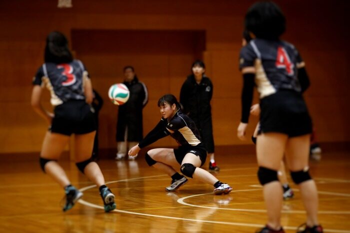 女子バレーボール部　東京如月杯バレーボール大会優勝