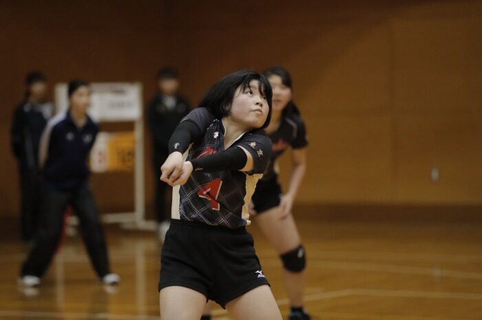 女子バレーボール部　東京如月杯バレーボール大会優勝