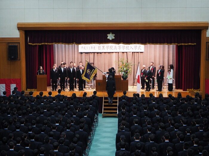 平成３１年度　高等学校入学式