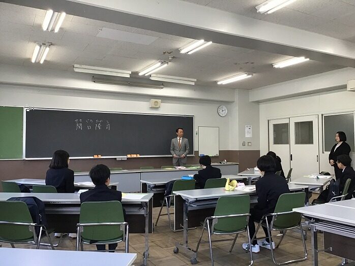 中学新入生オリエンテーション