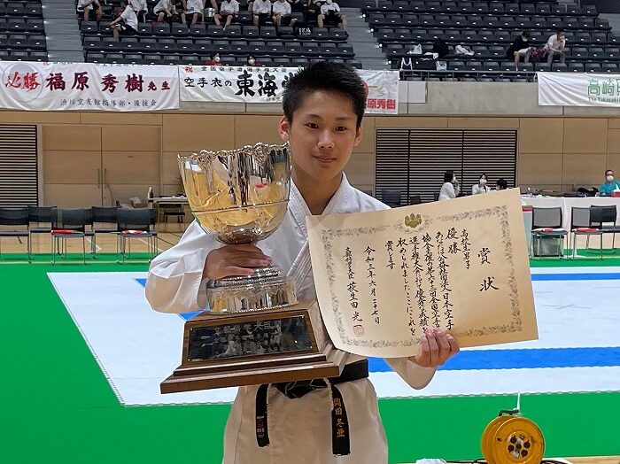 空手道部　全国大会優勝