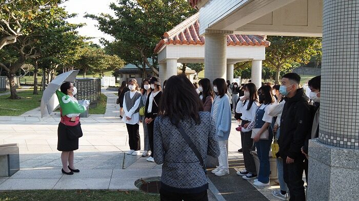 沖縄修学旅行（高校２年生）