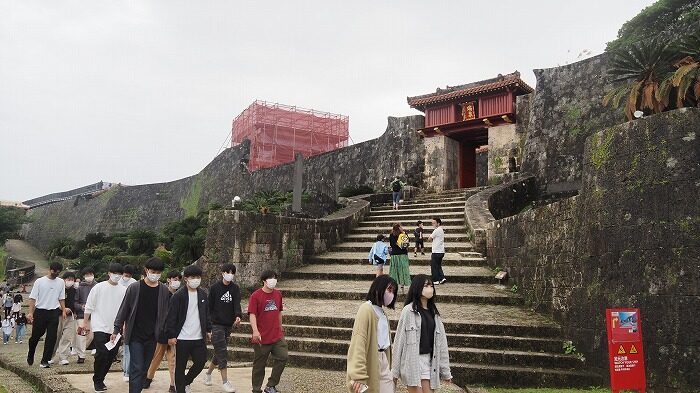 修学旅行の様子