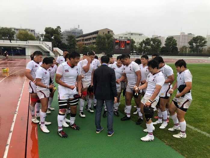 ラグビーフットボール部　東京都大会決勝進出