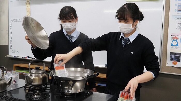 調理愛好会「防災食を学ぶ」