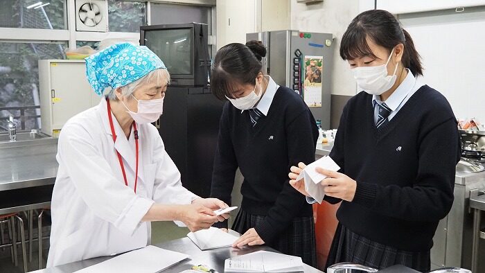 調理愛好会「防災食を学ぶ」