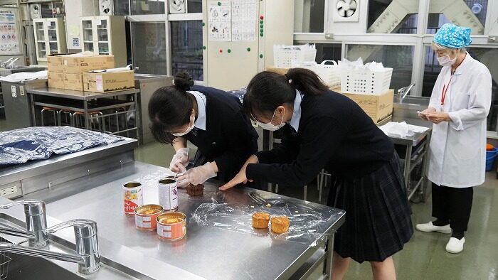 調理愛好会「防災食を学ぶ」