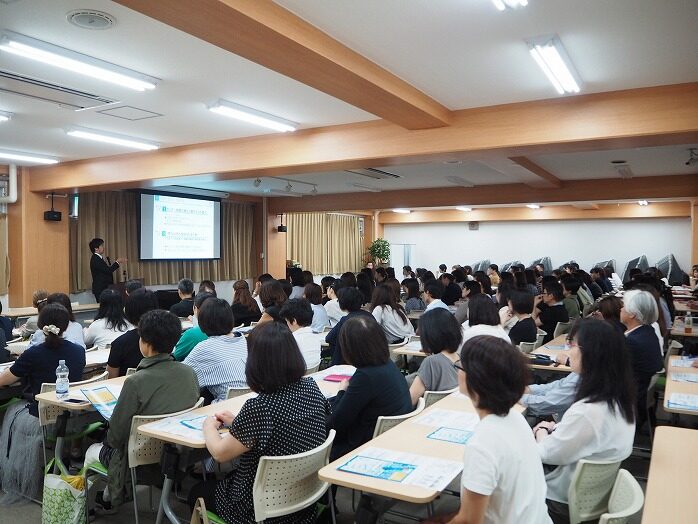 進路講演会の様子