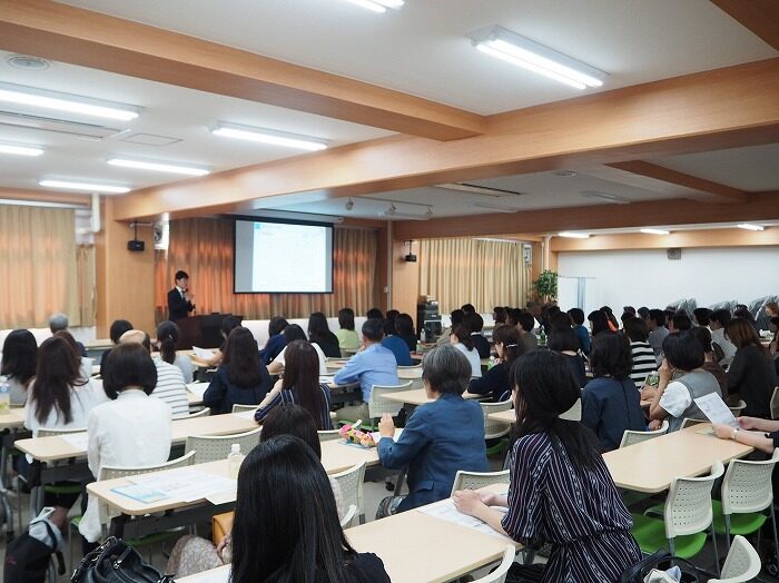 進路講演会の様子