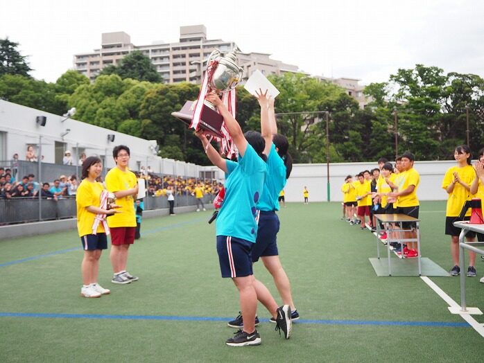 体育祭の様子