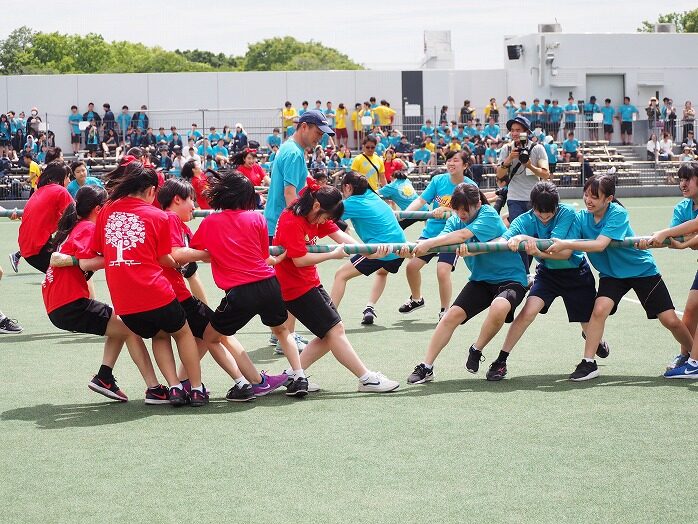 体育祭の様子