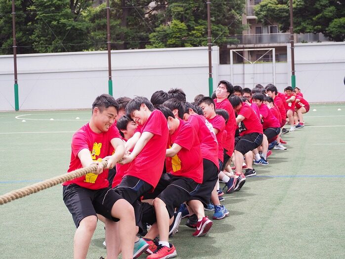 体育祭の様子