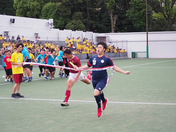 体育祭の様子