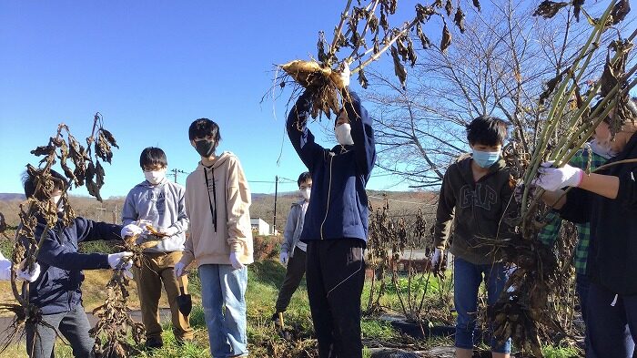 校外宿泊研修の様子