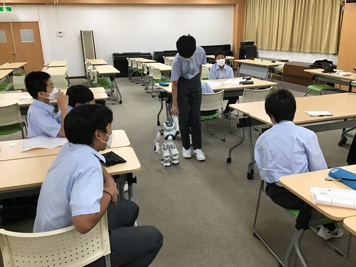 ロボットプログラミング特別授業