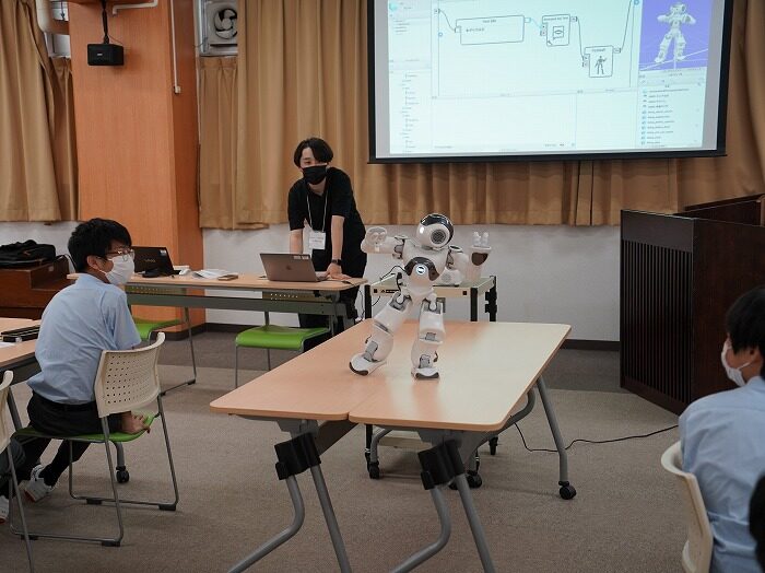 ロボットプログラミング特別授業