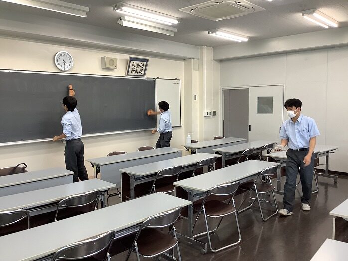 学園生活「減り(めり)」と「張り(はり)」