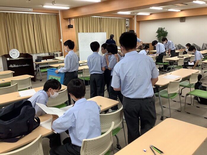 学園生活「減り(めり)」と「張り(はり)」