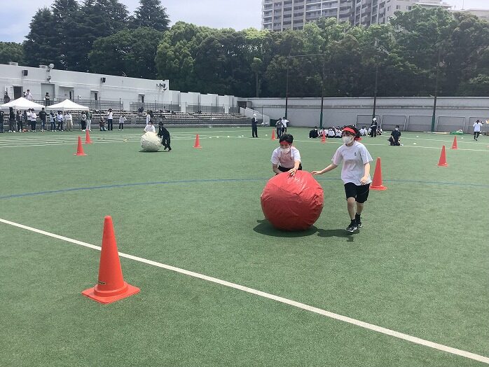 活力みなぎる小さくて大きな体育祭