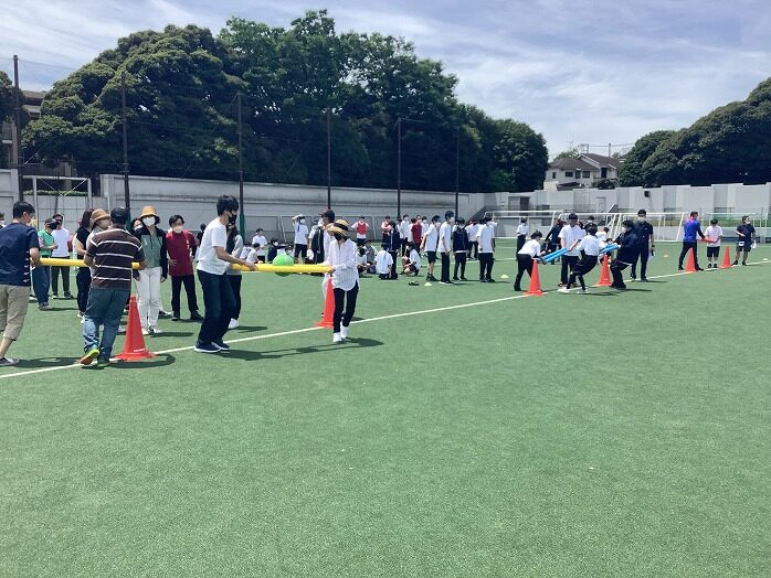 活力みなぎる小さくて大きな体育祭