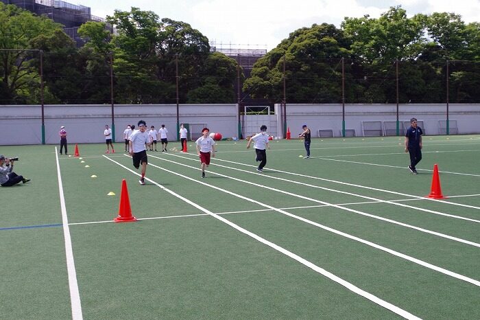 第２６回　一貫コース体育祭