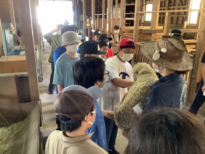 夏真っ盛り 学びと親睦と思い出と