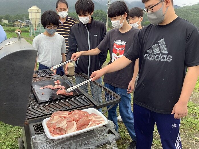 夏真っ盛り 学びと親睦と思い出と