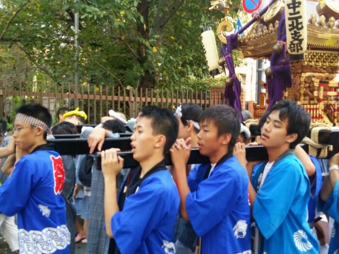 中目黒八幡神社例大祭