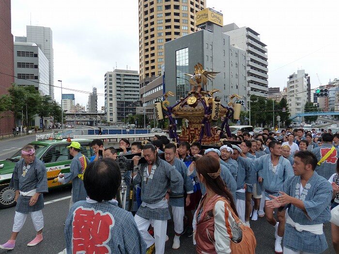 中目黒八幡神社例大祭