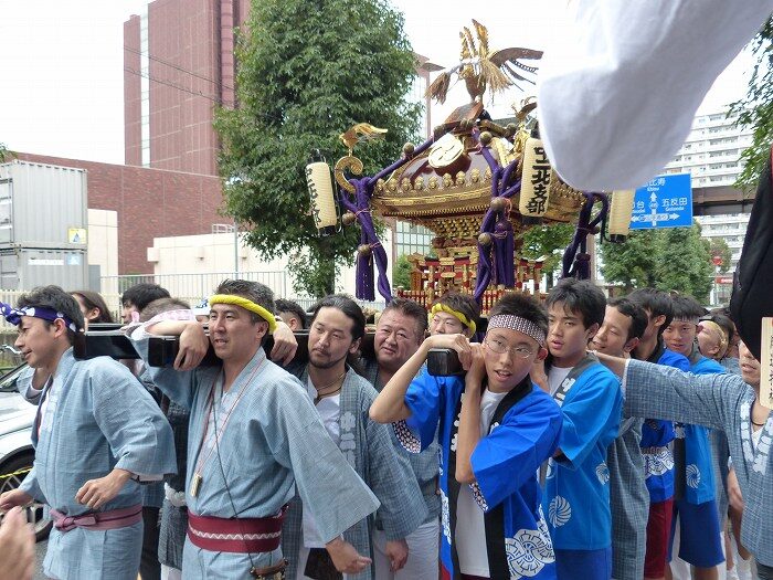 中目黒八幡神社例大祭