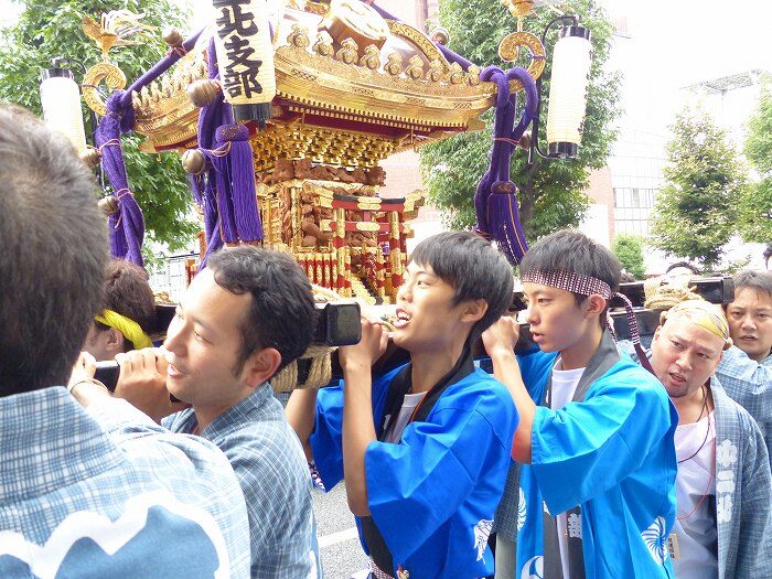 中目黒八幡神社例大祭