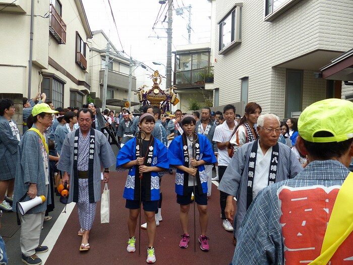 中目黒八幡神社例大祭