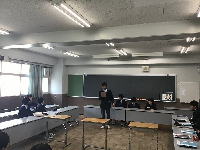 平成３１年度中学生徒会役員選挙