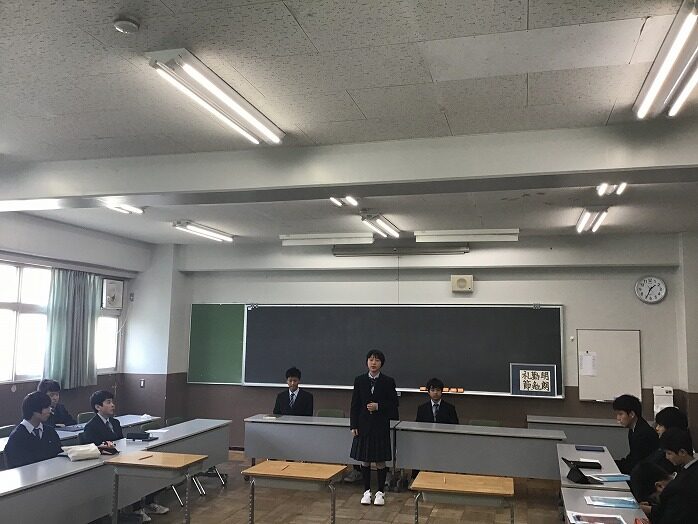 平成３１年度中学生徒会役員選挙