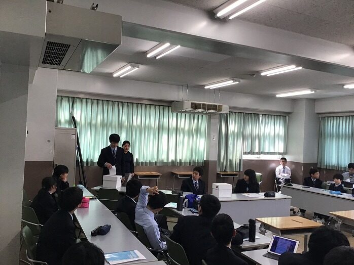 平成３１年度中学生徒会役員選挙