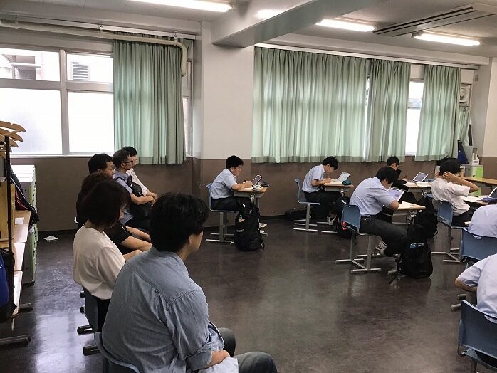 中学生前期授業参観＆懇親会・保護者会