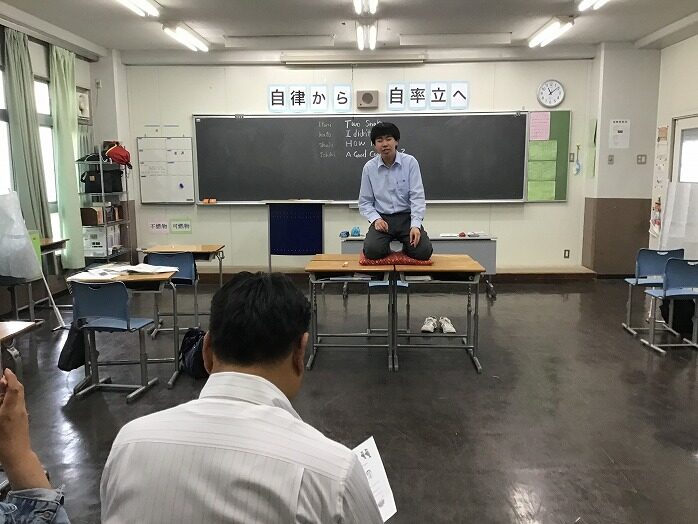 中学生前期授業参観＆懇親会・保護者会