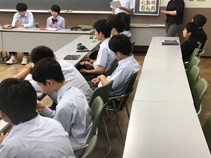 中学前期生徒総会