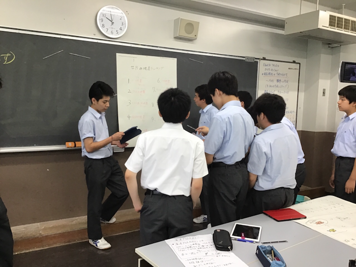 中学プレゼン技法講座