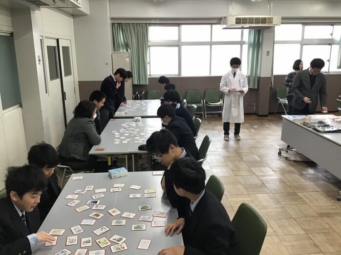 中学かるた大会