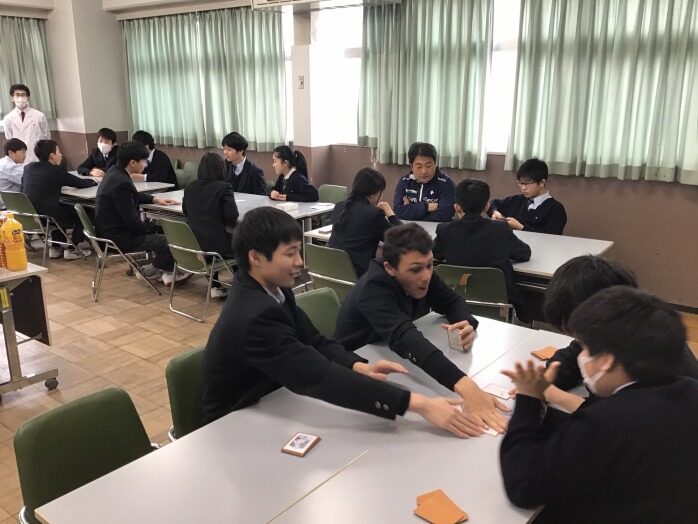 中学かるた大会