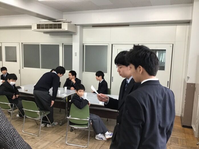 中学かるた大会