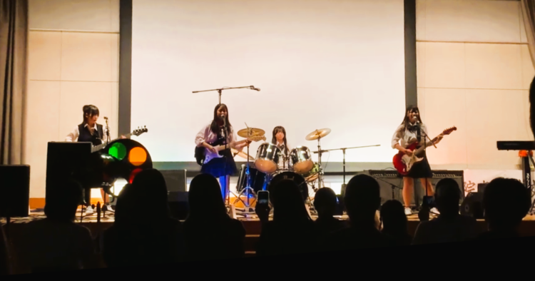 【部活紹介】軽音楽部