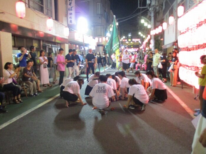 中目黒夏祭りの様子