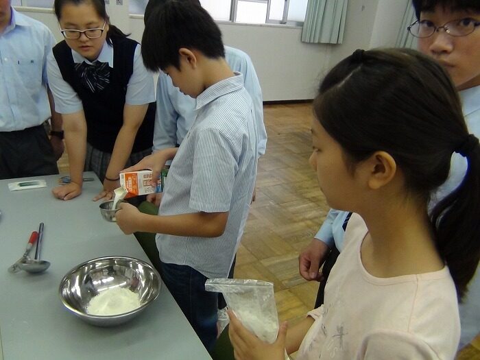 小学生対象体験授業