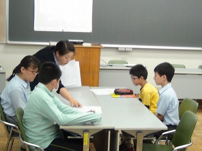 小学生対象体験授業