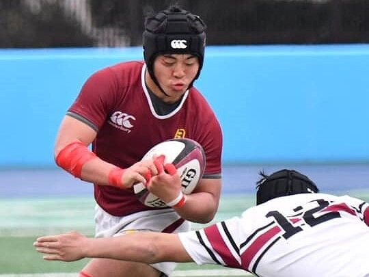 ラグビーフットボール部　東京都新人大会決勝進出