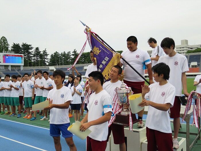 第５０回陸上記録会