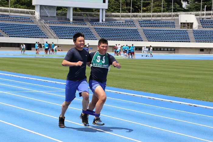 第５２回陸上記録会